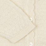 Konges Sløjd A/S Strickblusen antique white