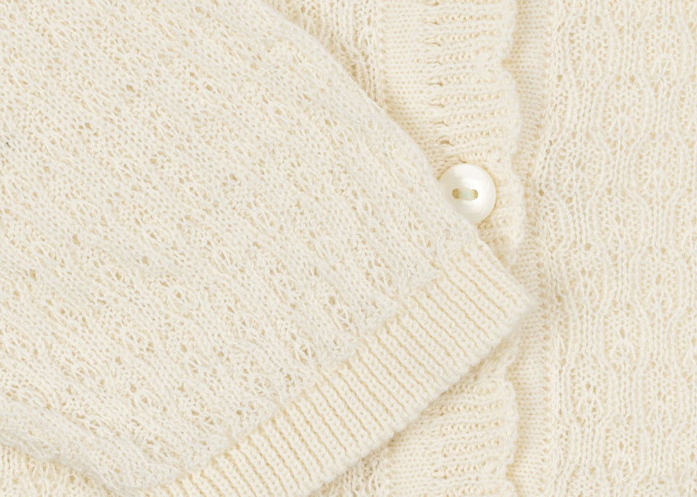 Konges Sløjd A/S Strickblusen antique white