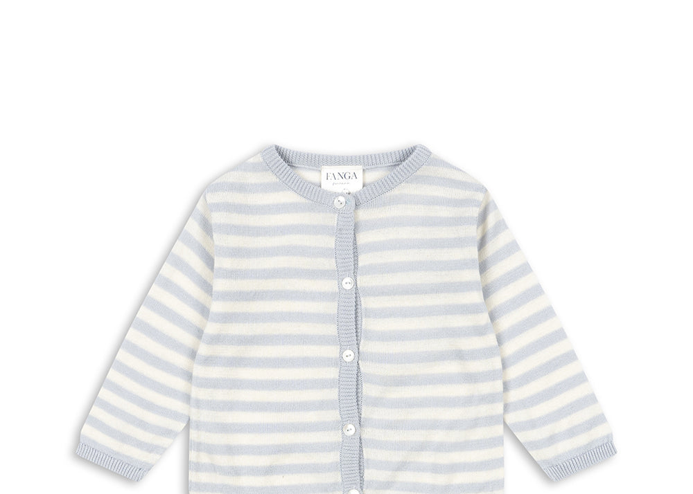 Konges Sløjd A/S Strickblusen gray dawn