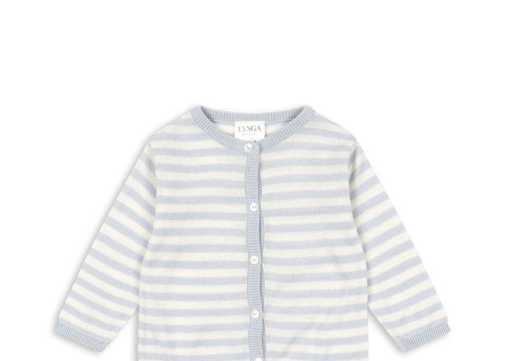 Konges Sløjd A/S Strickblusen gray dawn