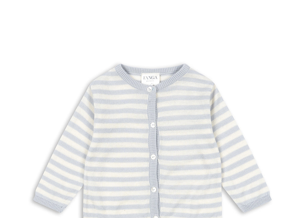 Konges Sløjd A/S Strickblusen gray dawn