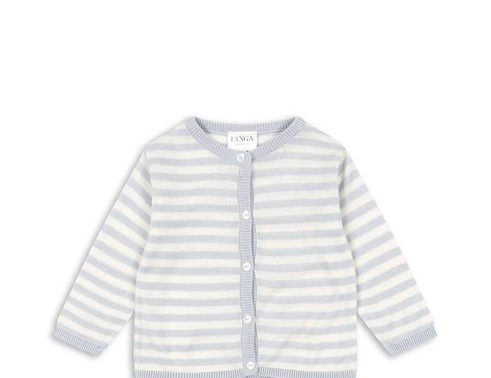 Konges Sløjd A/S KNITTED CARDIGANS gray dawn