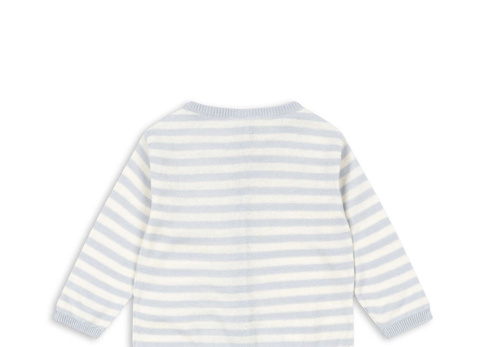Konges Sløjd A/S Strickblusen gray dawn