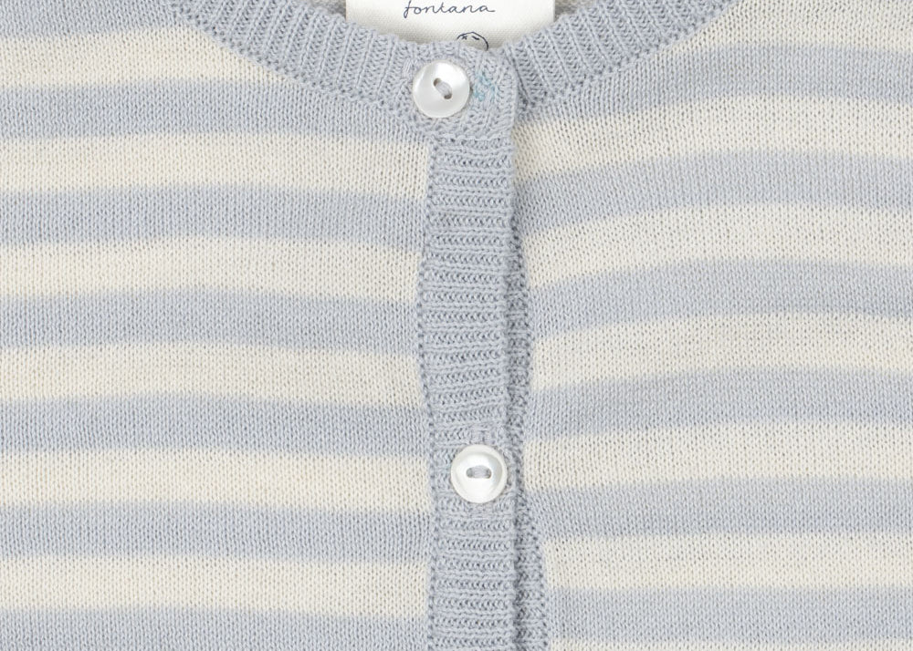 Konges Sløjd A/S Strickblusen gray dawn