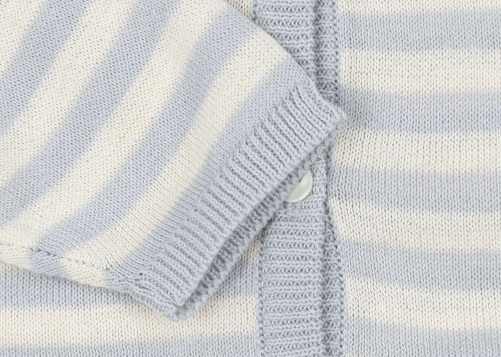 Konges Sløjd A/S Strickblusen gray dawn