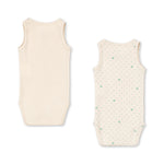 Konges Sløjd A/S BODYSTOCKINGS lago verde aop/buttercream