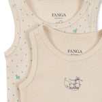 Konges Sløjd A/S BODYSTOCKINGS lago verde aop/buttercream