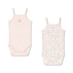 Konges Sløjd A/S BODYSTOCKINGS prato fiori aop/creole pink