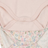 Konges Sløjd A/S BODYSTOCKINGS prato fiori aop/creole pink