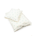 Konges Sløjd A/S BABY BEDDING lago verde
