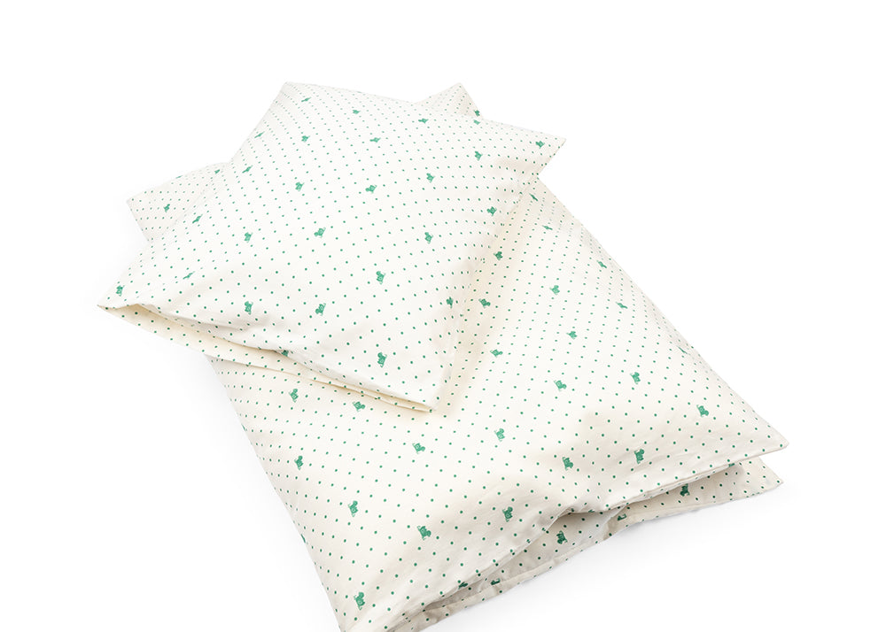 Konges Sløjd A/S BABY BEDDING lago verde