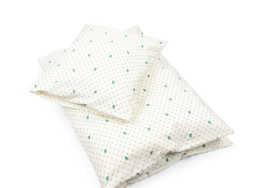 Konges Sløjd A/S Bettwäsche - Baby lago verde