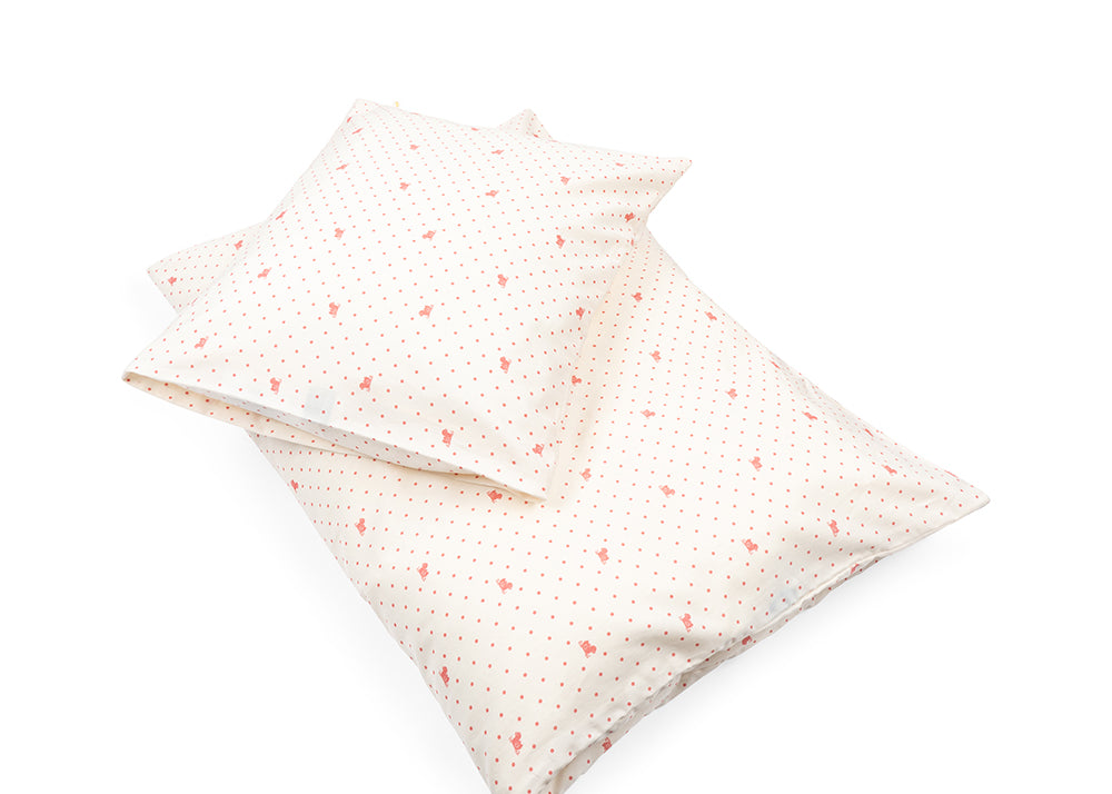 Konges Sløjd A/S BABY BEDDING lago rosa