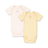 Konges Sløjd A/S BODYSTOCKINGS banana crepe/creole pink