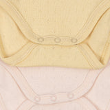 Konges Sløjd A/S BODYSTOCKINGS banana crepe/creole pink