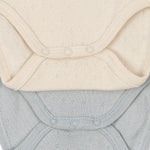 Konges Sløjd A/S BODYSTOCKINGS buttercream/pearl blue