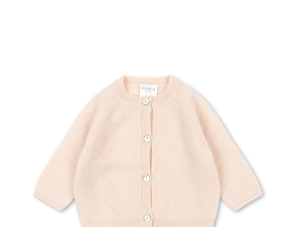 Konges Sløjd A/S KNITTED CARDIGANS creole pink