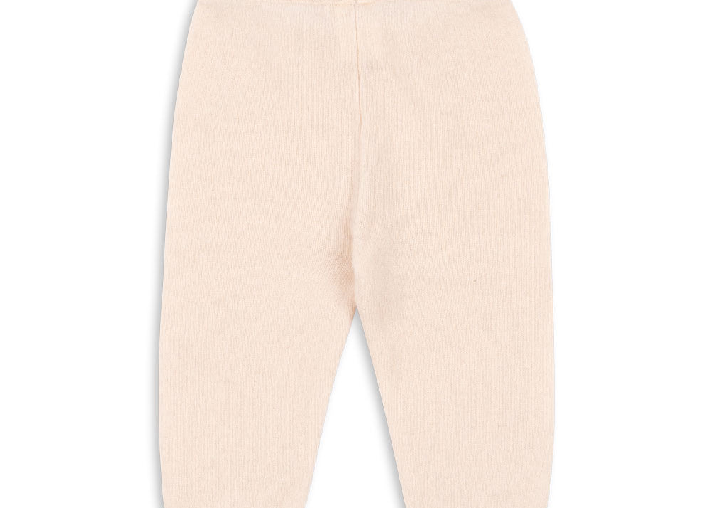 Konges Sløjd A/S KNITTED PANTS creole pink
