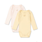 Konges Sløjd A/S BODYSTOCKINGS banana crepe/creole pink