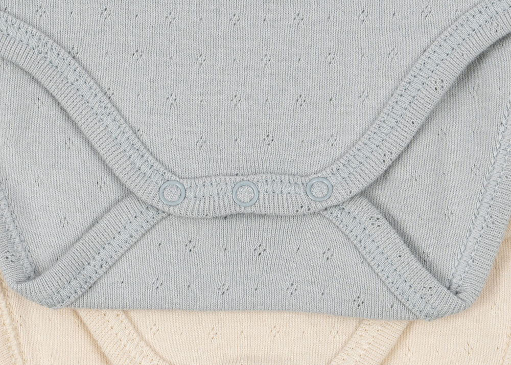 Konges Sløjd A/S BODYSTOCKINGS buttercream/pearl blue