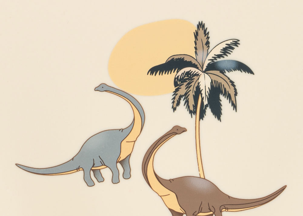 Konges Sløjd A/S Lätzchen dino