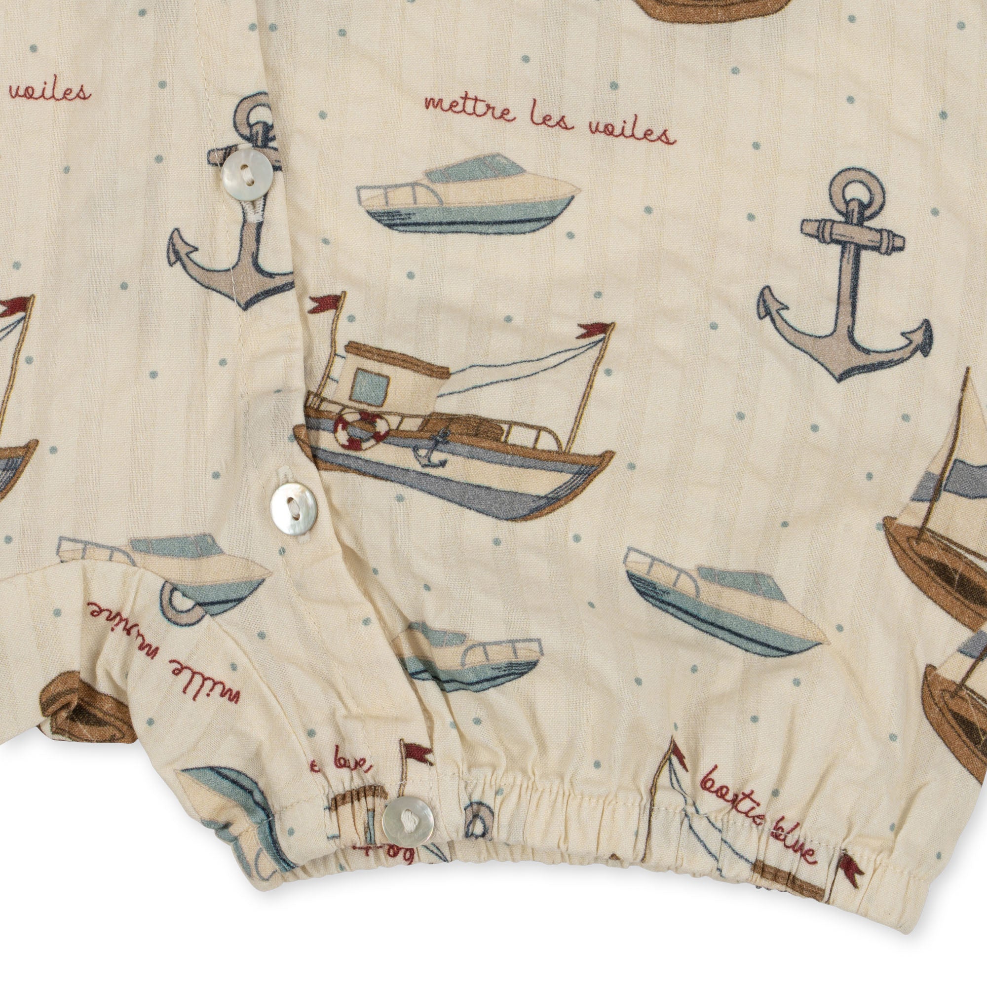 Konges Sløjd A/S Einteiler und Overalls - Gewebt sail away