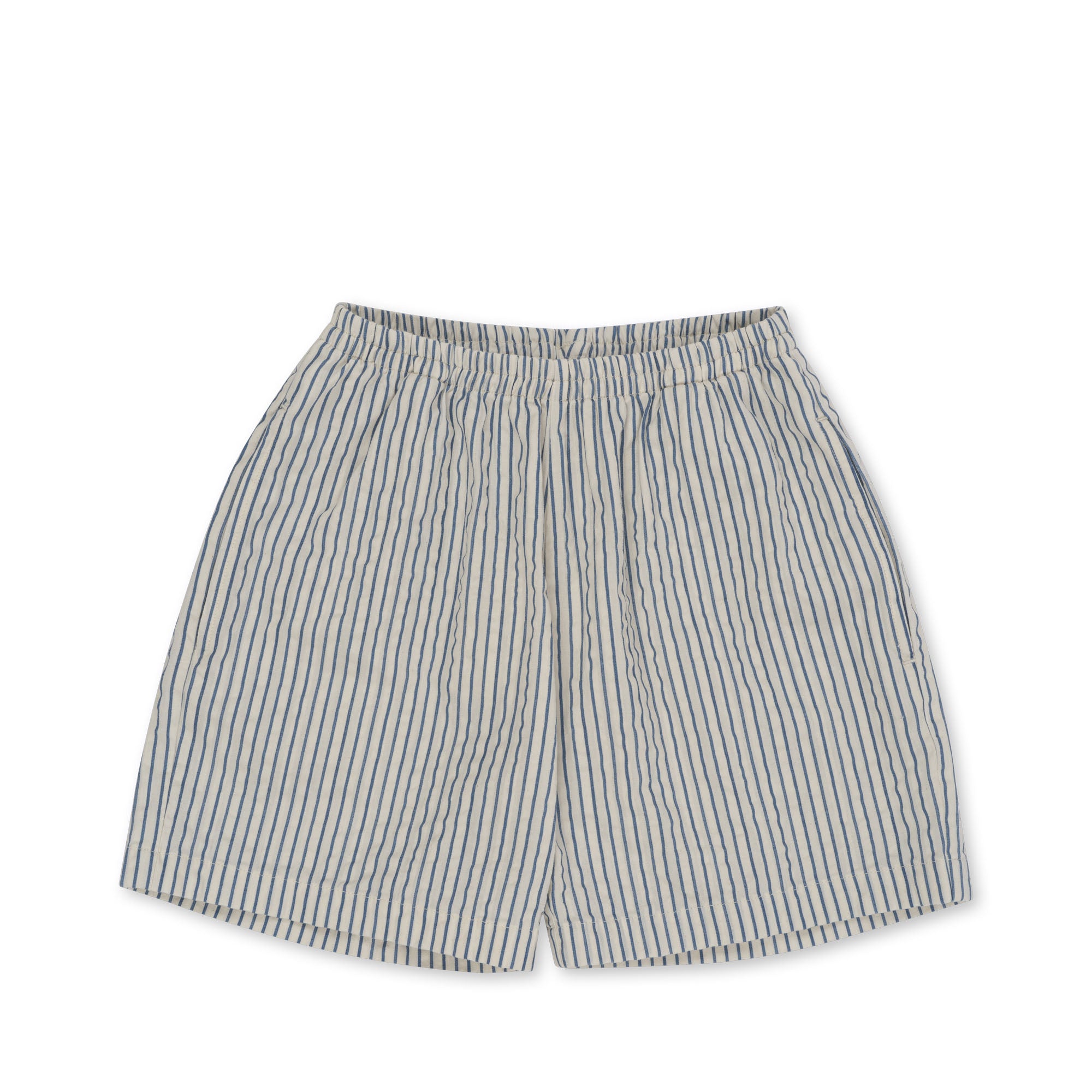 Konges Sløjd A/S Shorts & Pumphosen - Gewebt stripe bluie