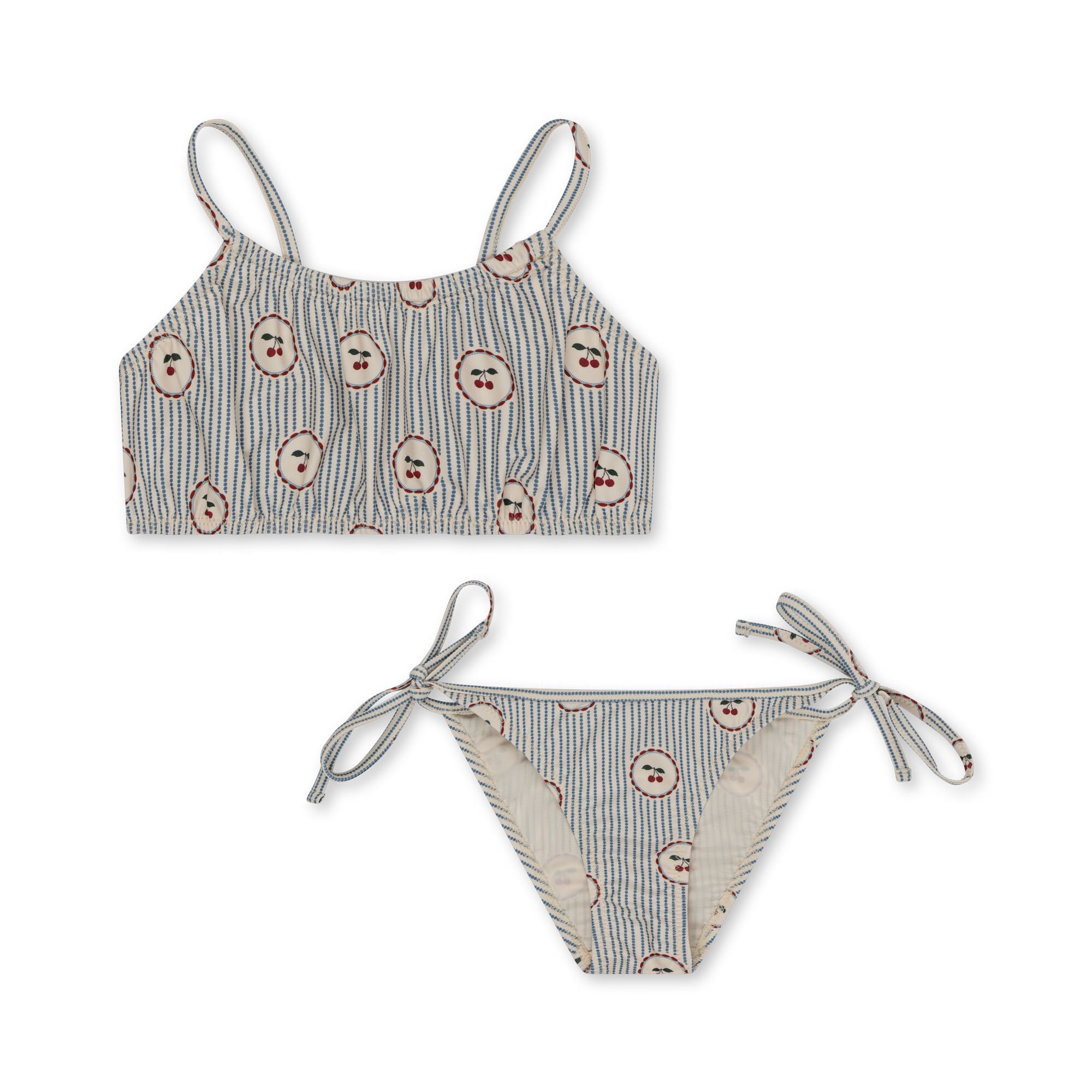 Konges Sløjd A/S Bikini cherry stripe