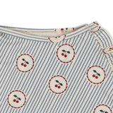 Konges Sløjd A/S Röcke - Woven cherry stripe