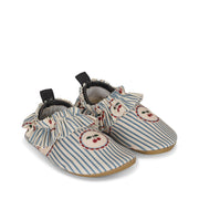 Konges Sløjd A/S Badeschuhe cherry stripe