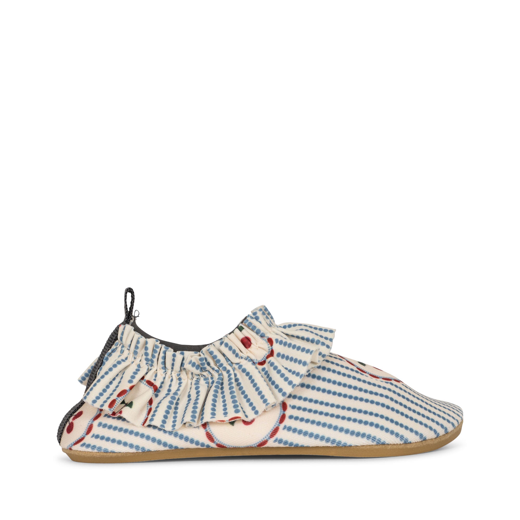 Konges Sløjd A/S Badeschuhe cherry stripe