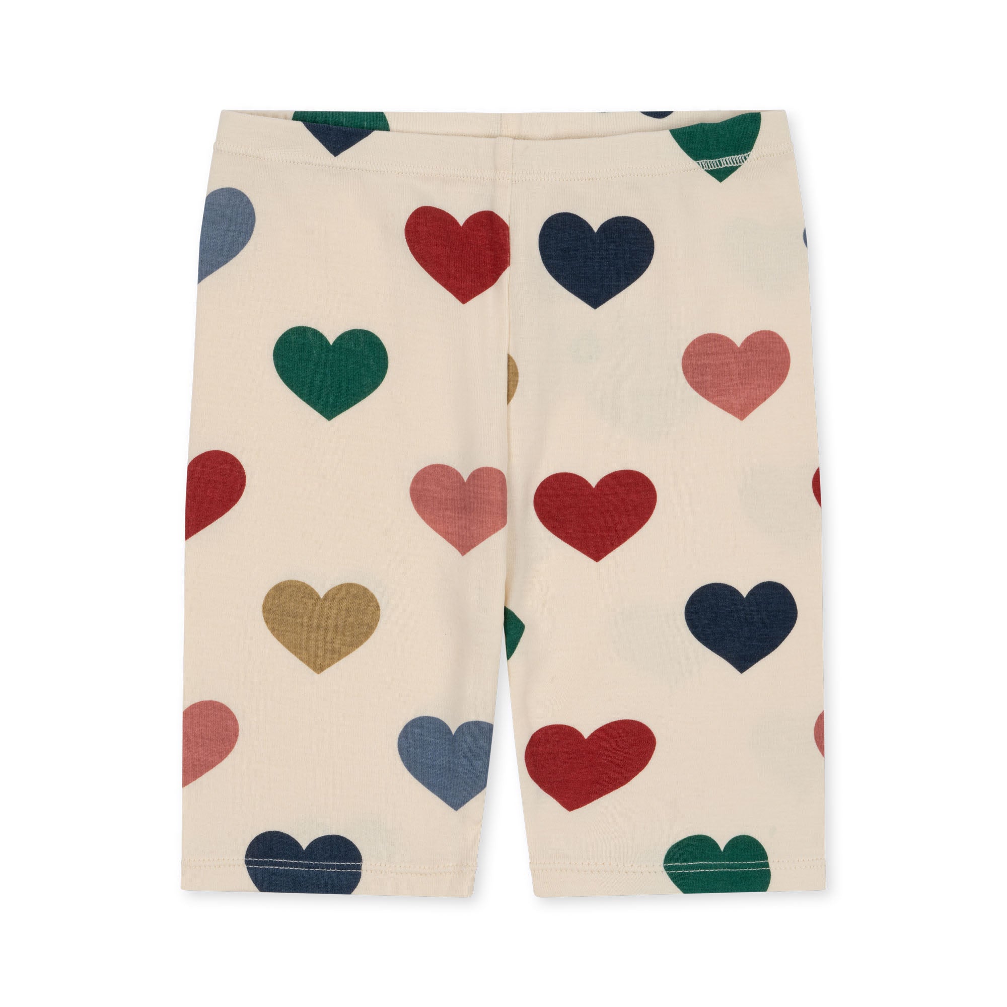 Konges Sløjd A/S Shorts & Pumphosen - Jersey bon coeur coloré