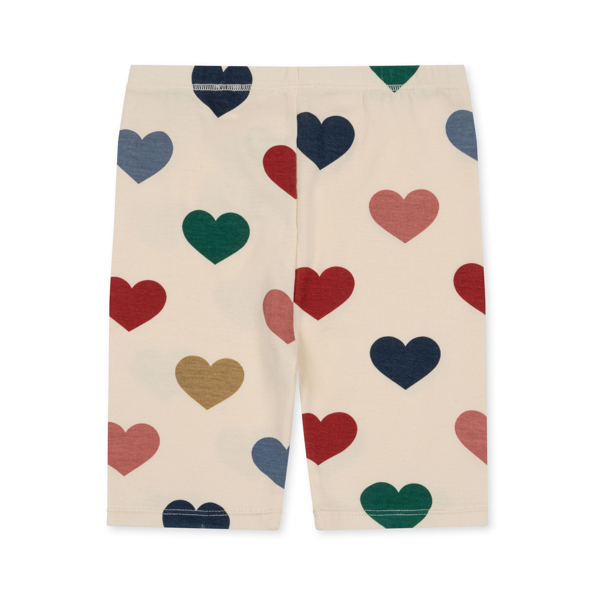 Konges Sløjd A/S Shorts & Pumphosen - Jersey bon coeur coloré