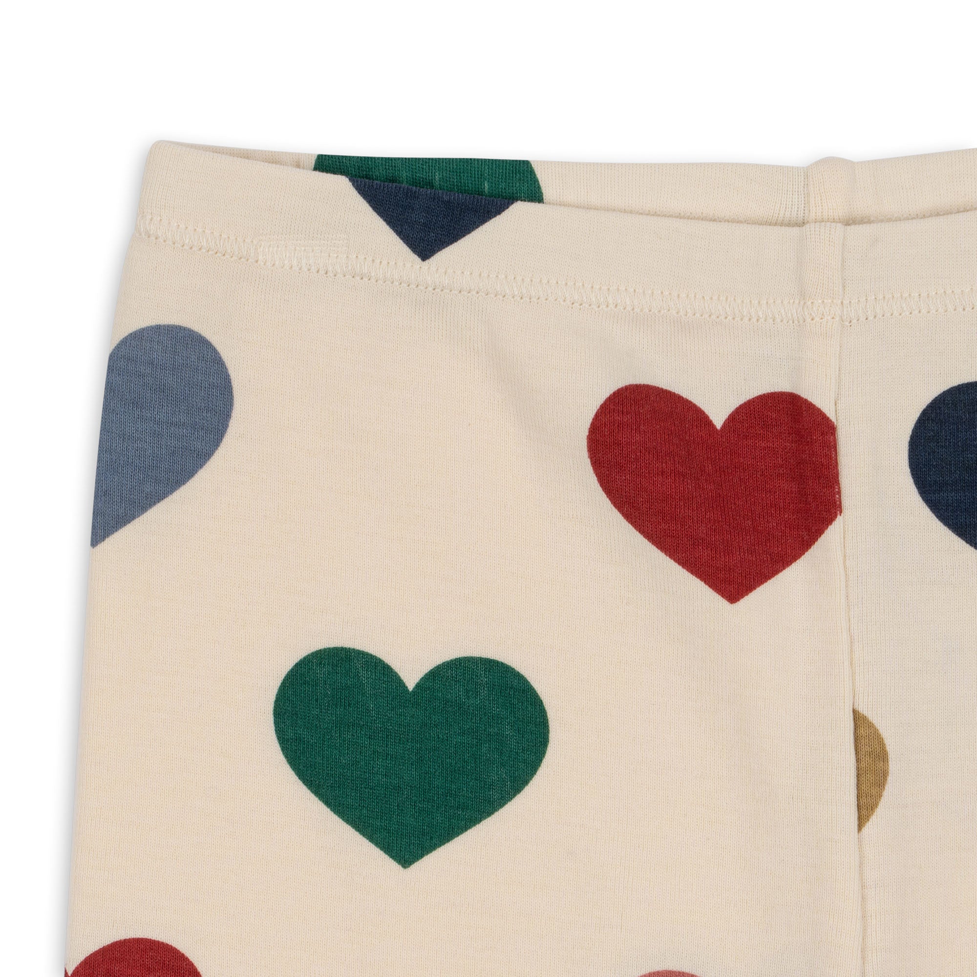 Konges Sløjd A/S Shorts & Pumphosen - Jersey bon coeur coloré