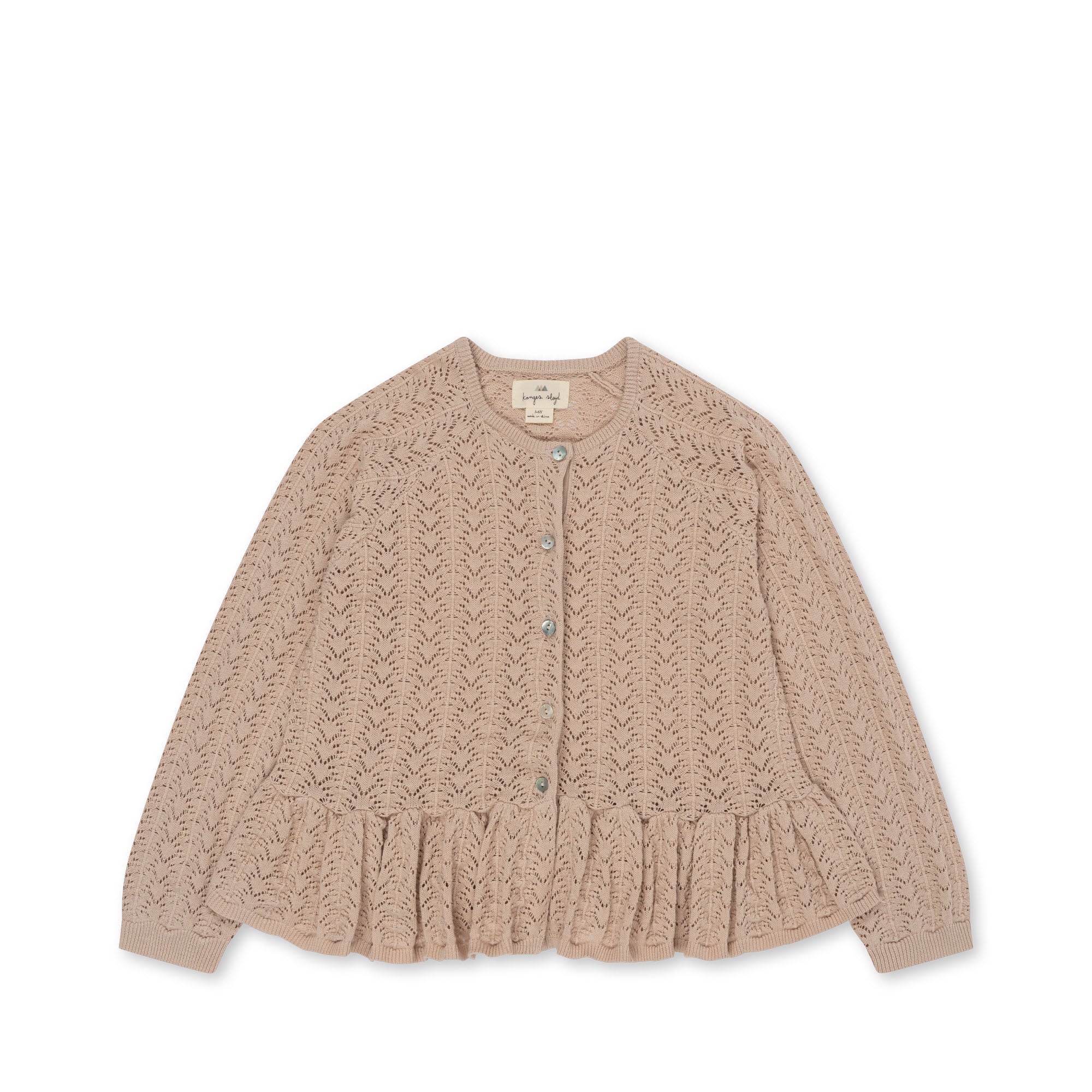 Konges Sløjd A/S Strickblusen light rose