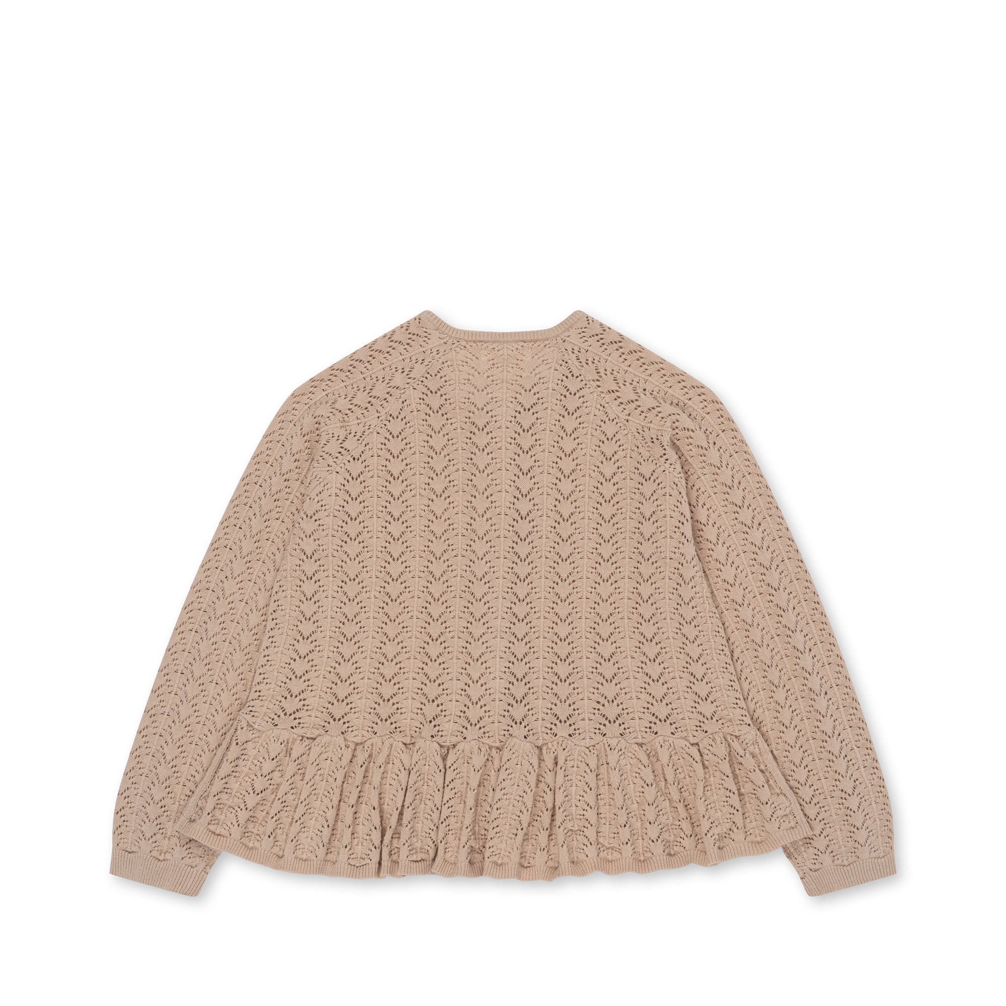 Konges Sløjd A/S Strickblusen light rose