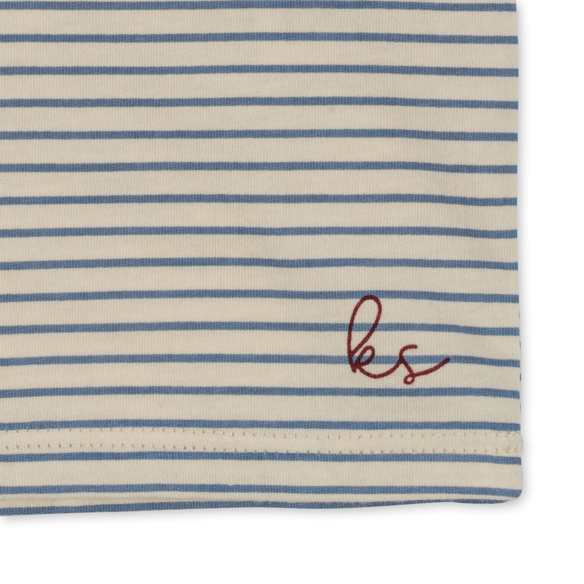 Konges Sløjd A/S T-Shirts stripe bluie