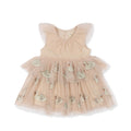 Konges Sløjd A/S WOVEN DRESSES swan glitter