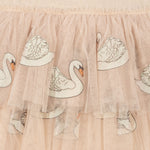 Konges Sløjd A/S WOVEN DRESSES swan glitter