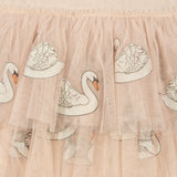 Konges Sløjd A/S WOVEN DRESSES swan glitter