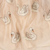 Konges Sløjd A/S WOVEN DRESSES swan glitter