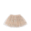 Konges Sløjd A/S WOVEN SKIRTS swan glitter