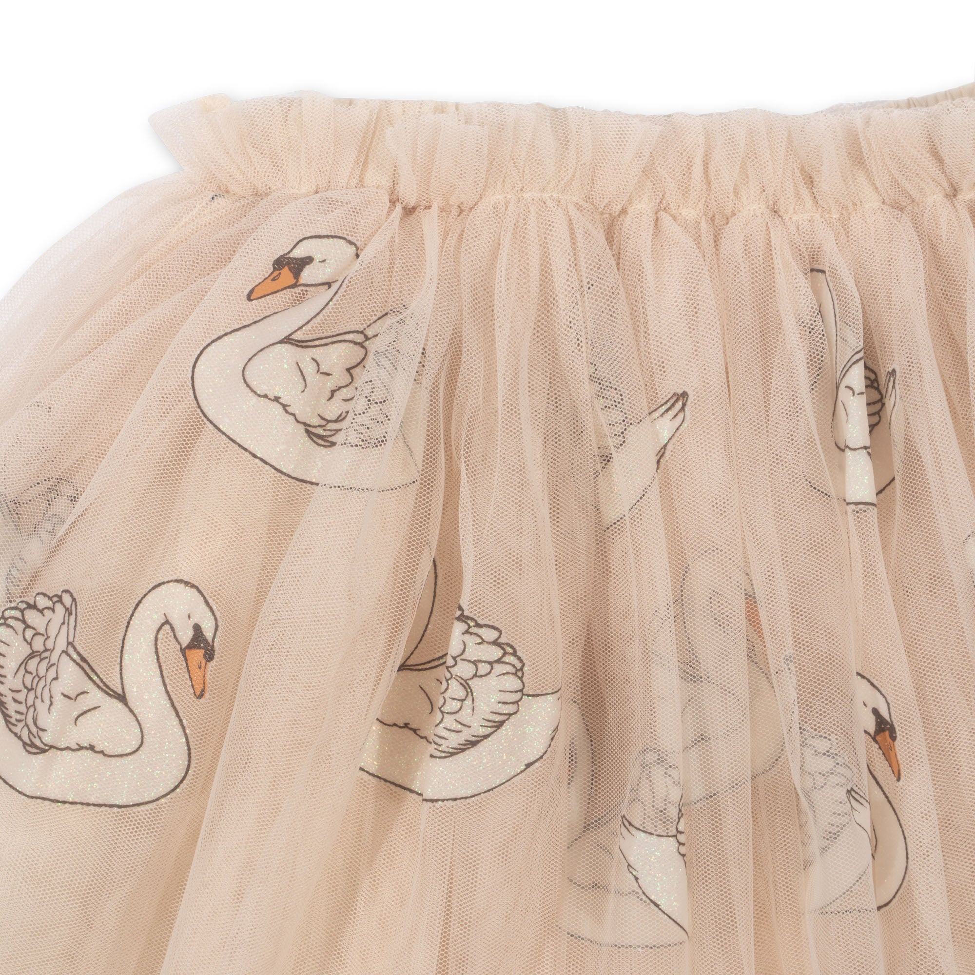 Konges Sløjd A/S Röcke - Woven swan glitter