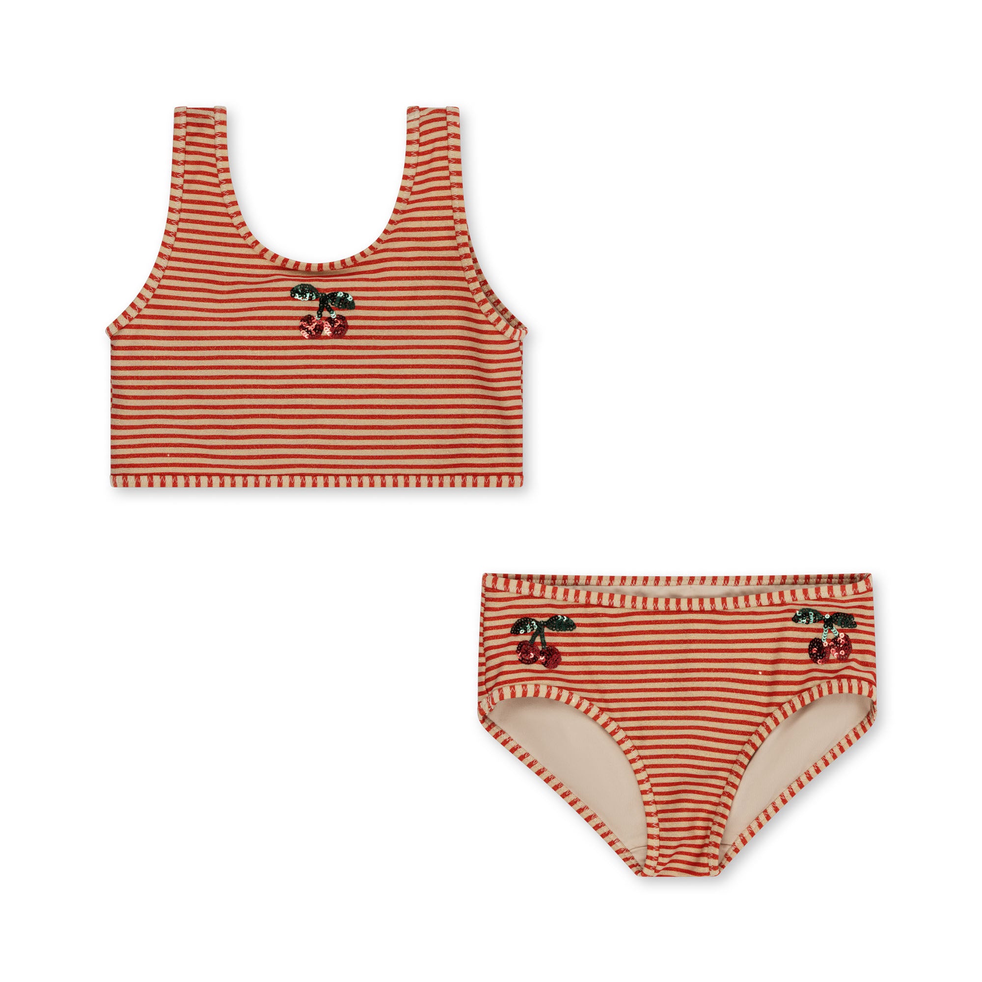 Konges Sløjd A/S Bikini glitter stripe