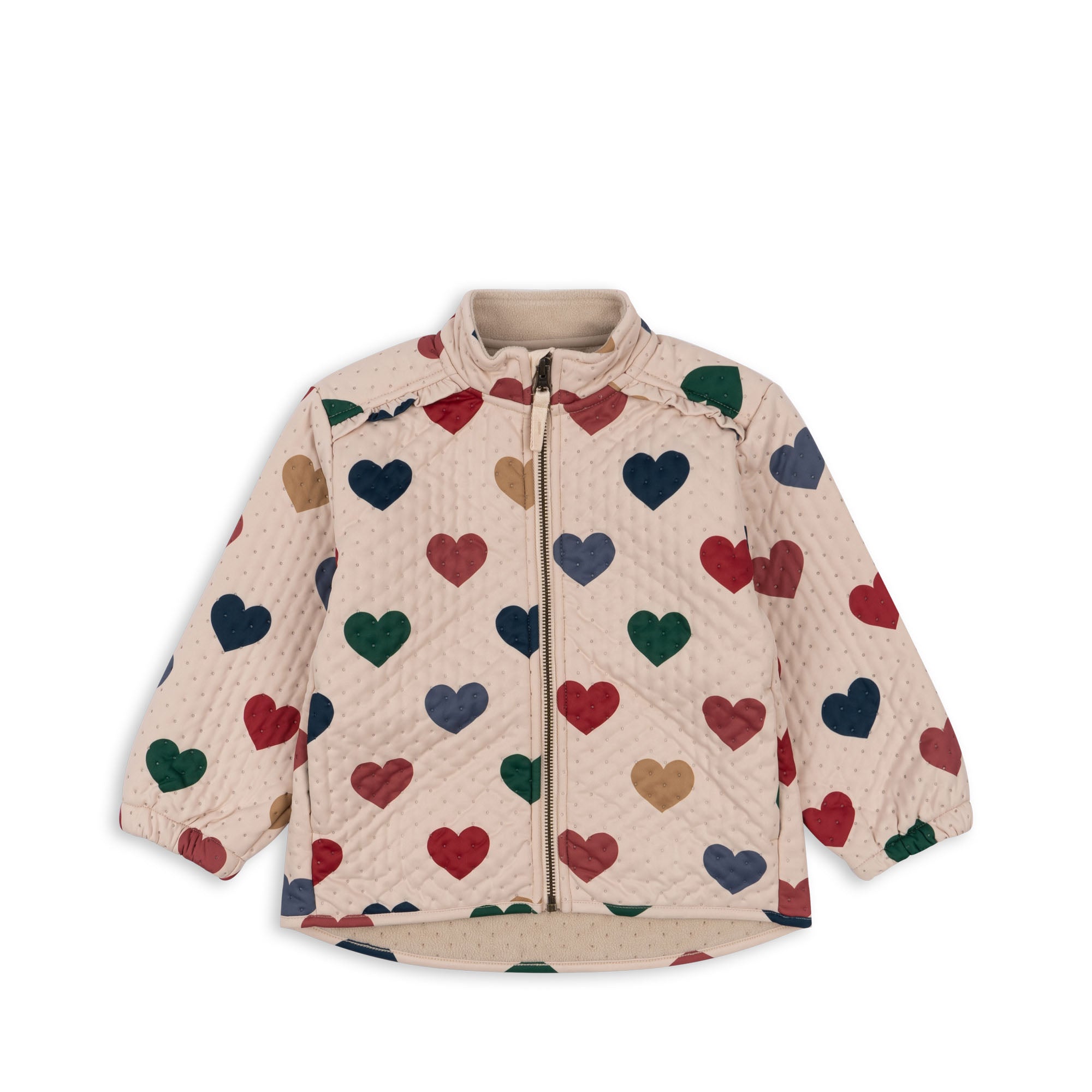 Konges Sløjd A/S Thermobekleidung bon coeur coloré