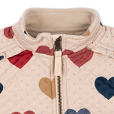 Konges Sløjd A/S Thermobekleidung bon coeur coloré
