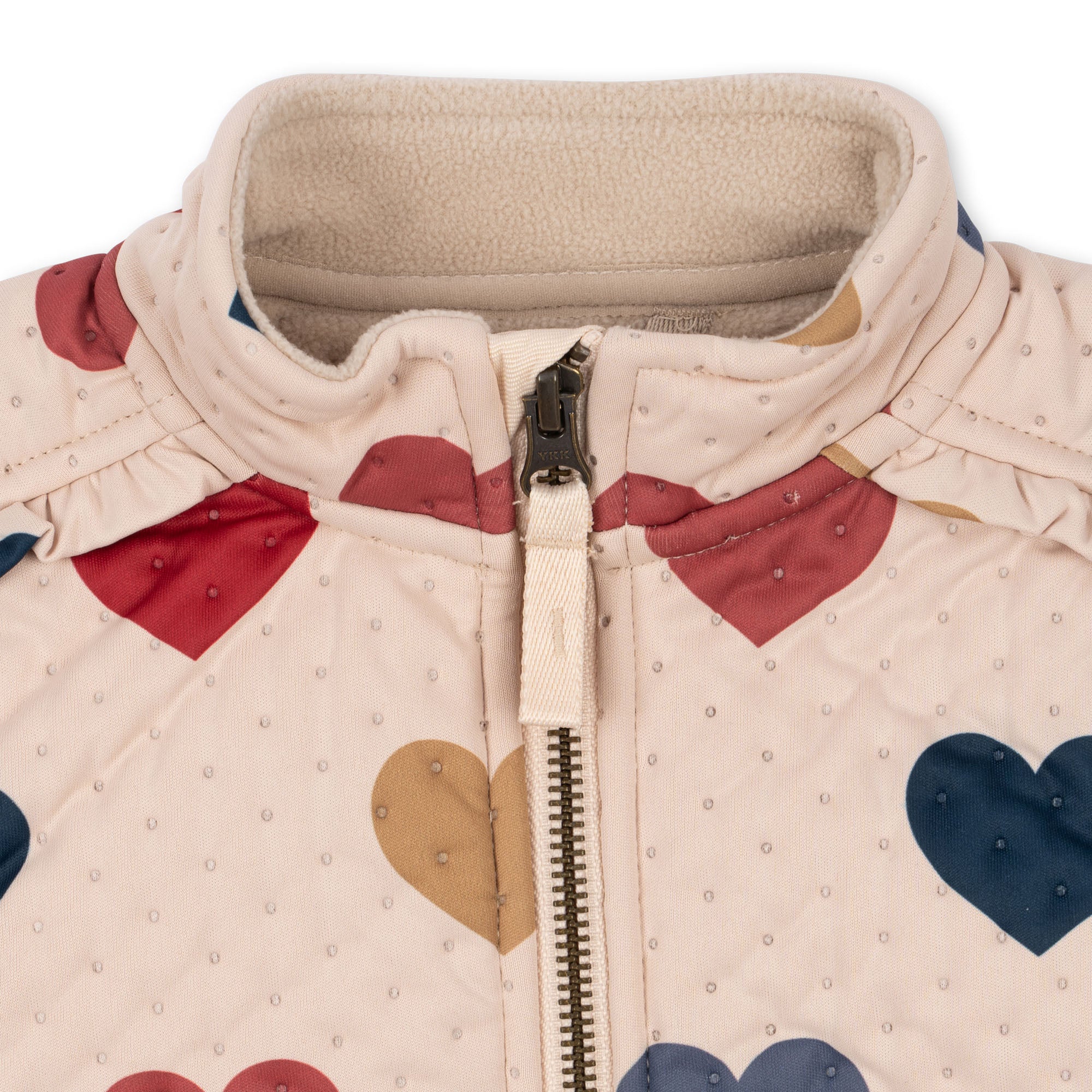 Konges Sløjd A/S Thermobekleidung bon coeur coloré