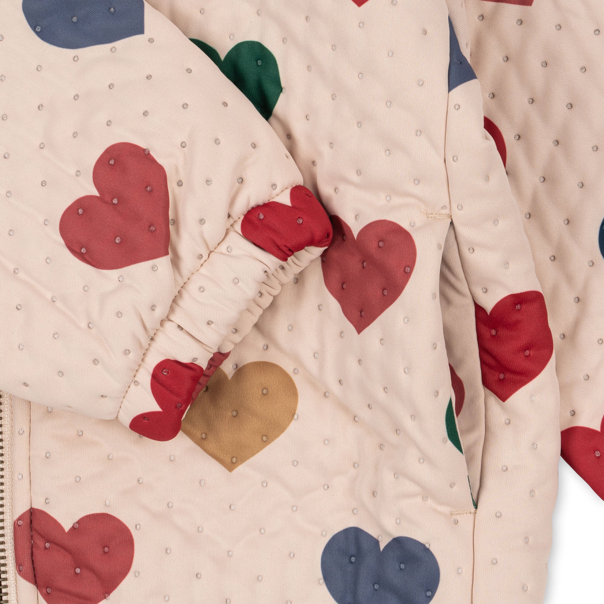 Konges Sløjd A/S Thermobekleidung bon coeur coloré