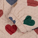 Konges Sløjd A/S Thermobekleidung bon coeur coloré