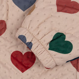 Konges Sløjd A/S Thermobekleidung bon coeur coloré